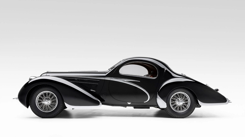 Talbot-Lago T150 C side profile