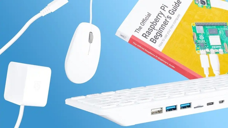 Desktop Kit of Raspberry Pi 500