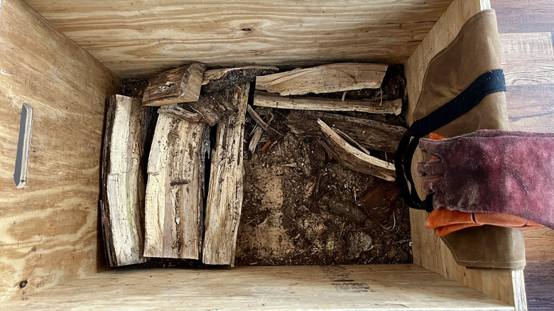 Kindling in a box