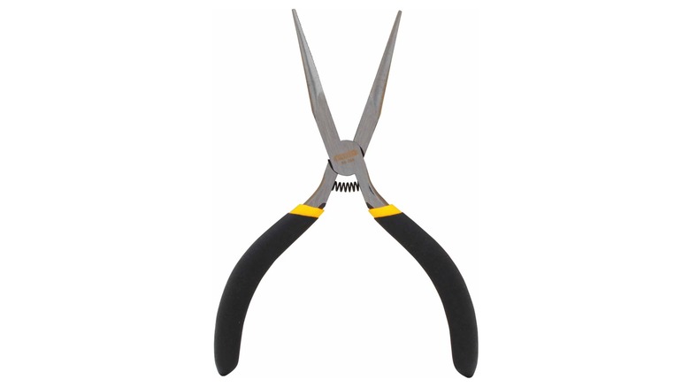 Stanley 5-Inch Needle Nose Pliers against a white background
