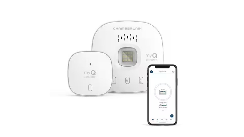 Chamberlain myQ Smart Garage Control with Wi-Fi Hub