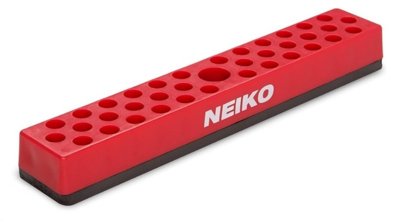 Red NEIKO bit holder rack