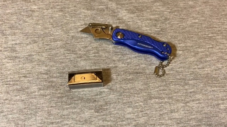 Harbor Freight mini folding utility knife