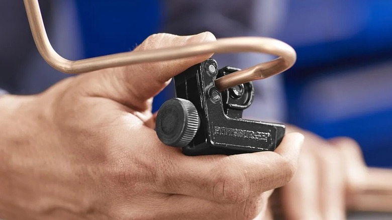 Pittsburgh mini tube and pipe cutter