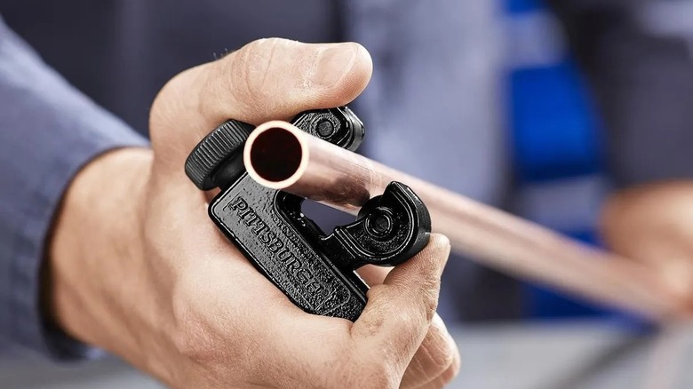 Pittsburgh mini pipe and tube cutter