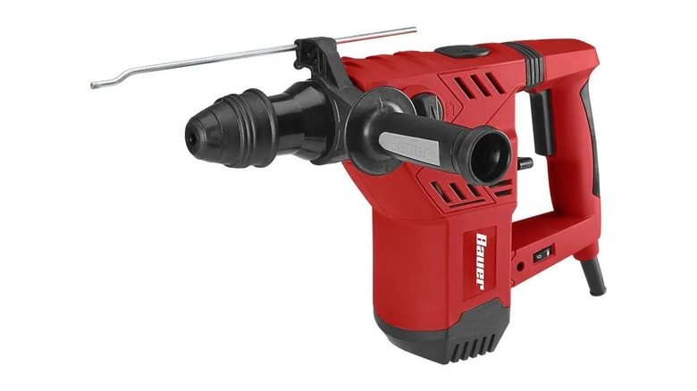 Bauer 10 Amp 1-1/8-Inch SDS Plus Rotary Hammer