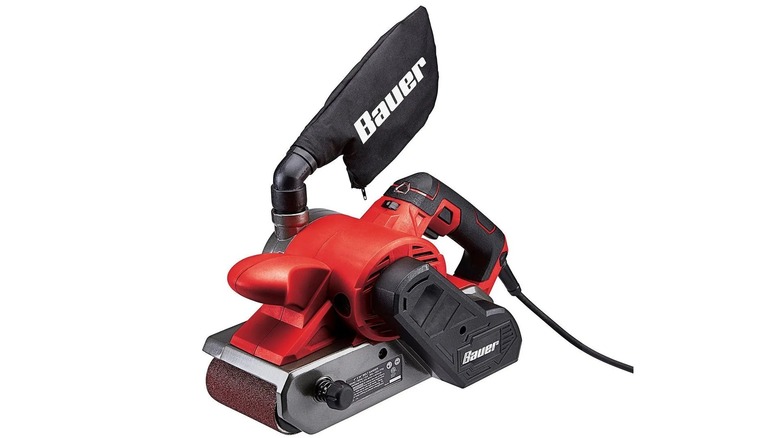 Bauer 10 Amp 4-by-24-Inch Variable Speed Belt Sander