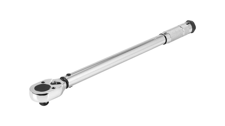 Pittsburgh ½-Inch Drive 10 to 150 Ft.-Lb. Click Torque Wrench