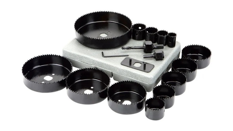 Warrior 3/4 to 5-Inch Carbon Steel Hole Saw Set (18-Piece)
