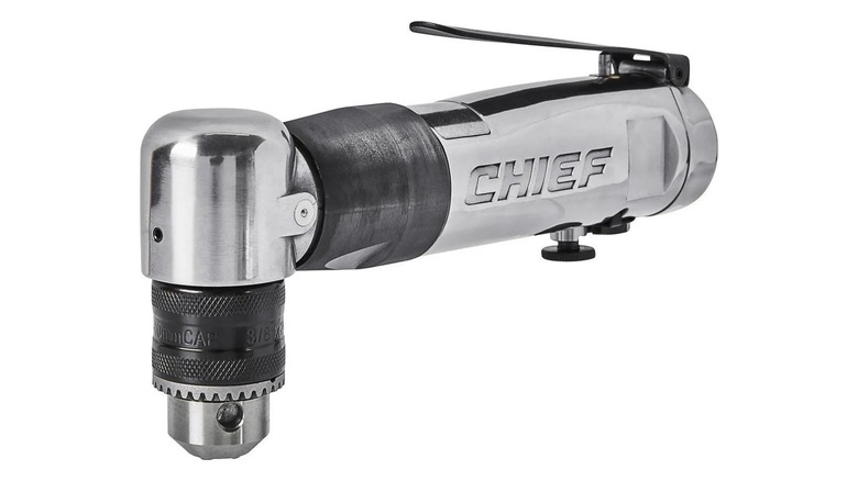 The Chief 3/8-inch angle air drill.