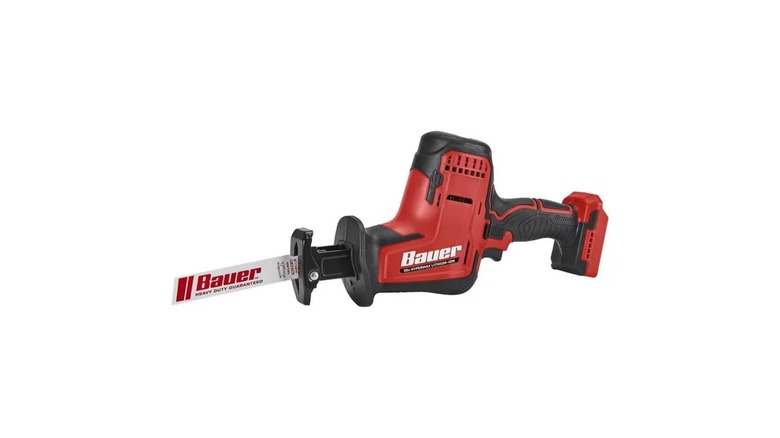 Bauer 20V Brushless Compact Reciprocating Saw