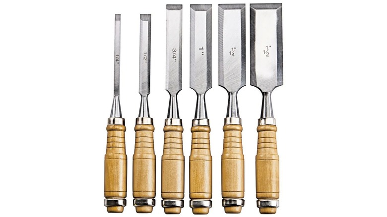 Windsor Design 6-Piece Wood Chisel Set