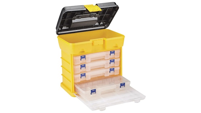 Storehouse 4-Drawer Toolbox Organizer against a white background