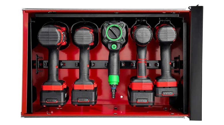 U.S. General Power and Air Tool Drawer Organizer against a white backgorund