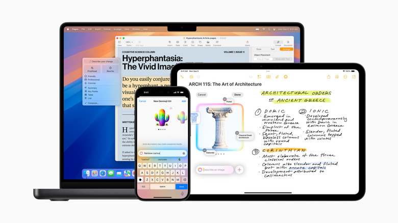 apple intelligence multiple devices
