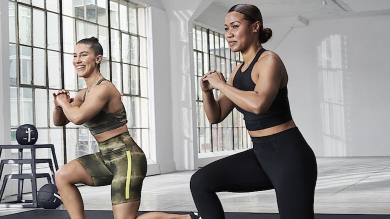 Netflix Nike Training workout video