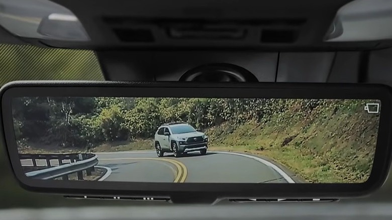 RAV4 Digital Rear View Mirror