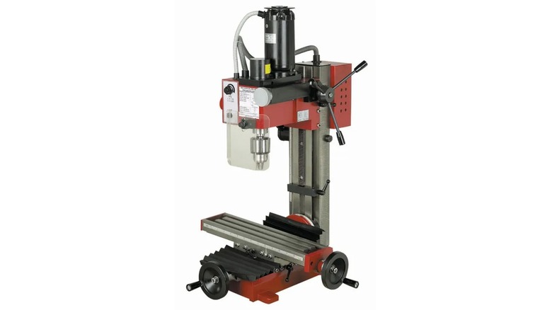 Central Machinery mill/drill machine