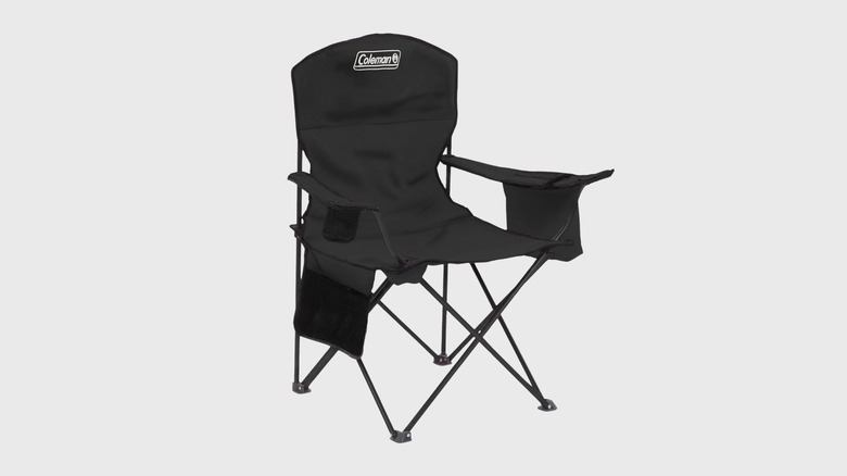 Coleman Camping Chair with Built-in Cooler