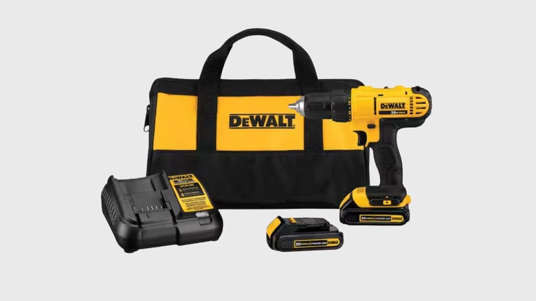 DeWalt 20V Max Cordless Drill/Driver Kit with Bag
