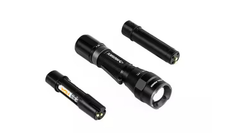 Husky 1200 Lumens Rechargeable Flashlight
