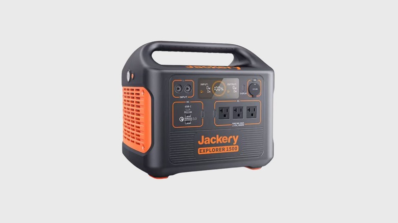 Jackery Explorer 1500 Portable Power Station