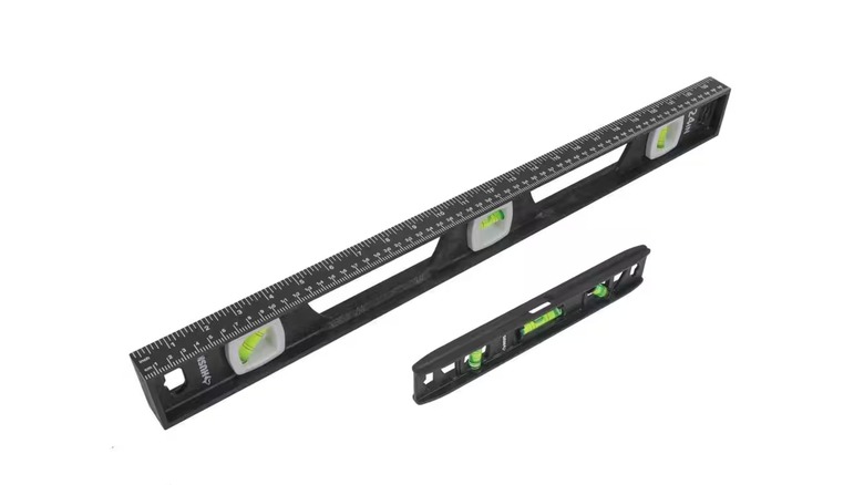 Husky Two-Pack 9-Inch and 24-Inch Aluminum Level Set