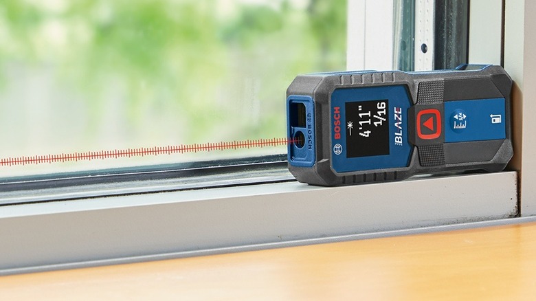 Bosch laser measurer