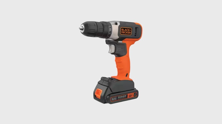 Black and Decker Cordless Drill