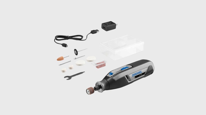 Dremel Lite 7760 4V Cordless Rotary Tool Kit
