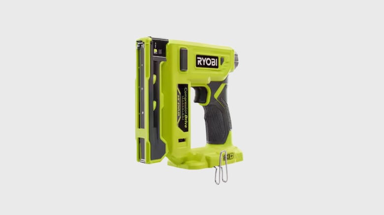 Ryobi One+ 18V Cordless Crown Stapler