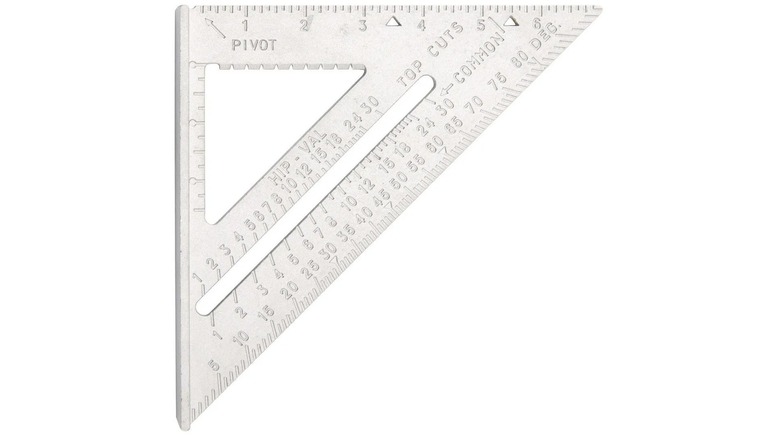 Pittsburgh 4-in-1 Aluminum Rafter Square