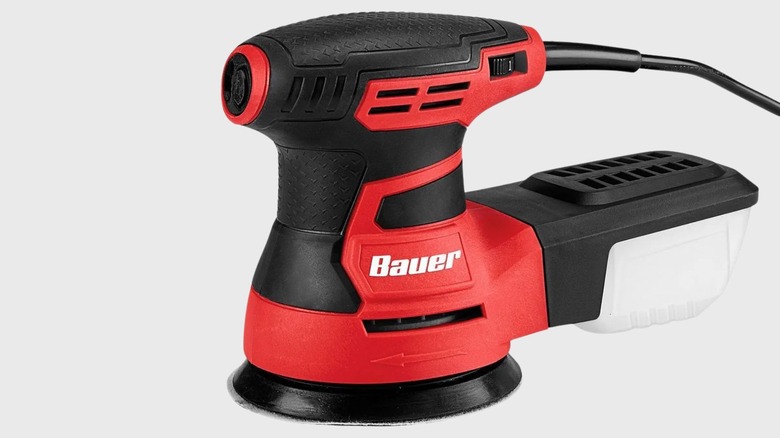 Bauer 5-Inch Random Orbit Palm Sander