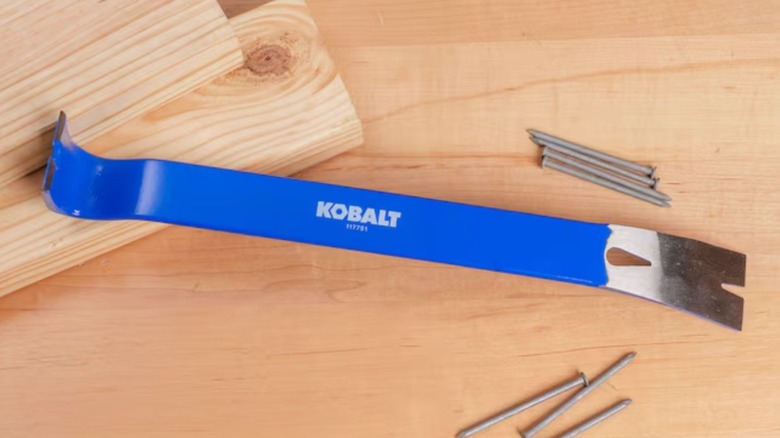 Kobalt 15-Inch Carbon Steel Pry Bar