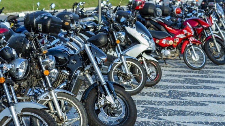 Motorcycle variety