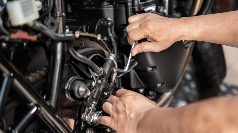 Motorcycle maintenance