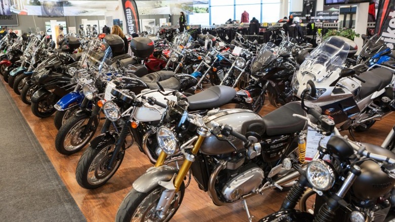 Motorcycle dealer