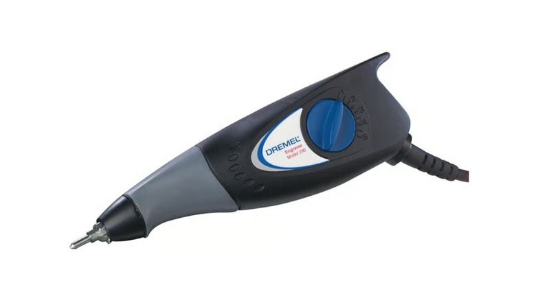 Dremel micro engraver tool