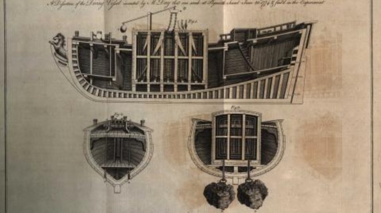 John Day's vessel