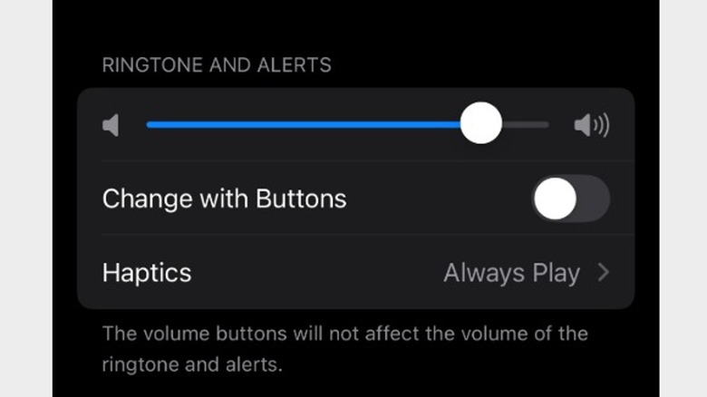 Change with Buttons toggle