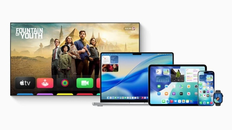 Liquid Glass on multiple devices