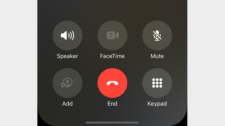 Calling someone's mobile