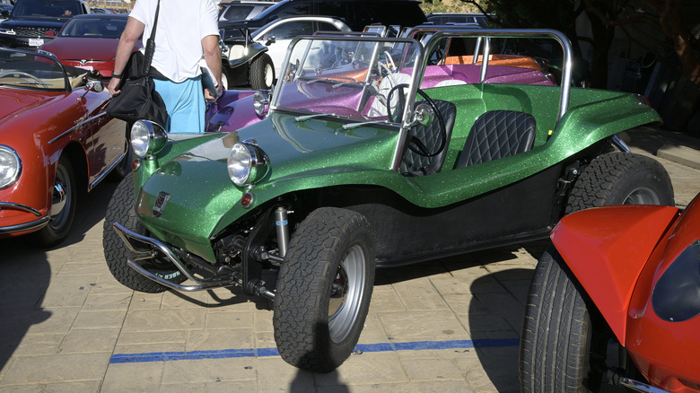 Meyers Manx with metal flake paint
