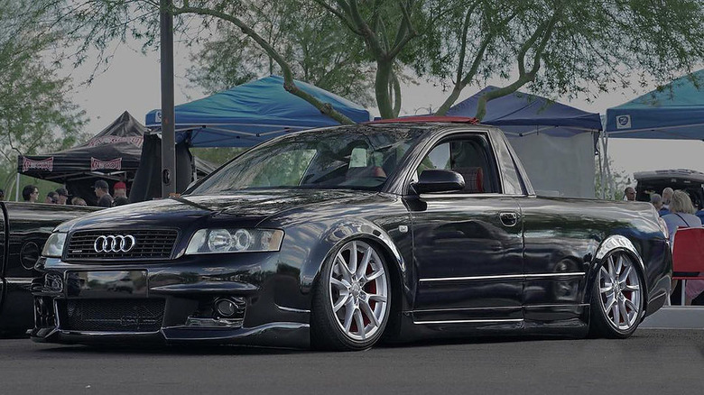 Smyth Audi A4/S4 Ute at show