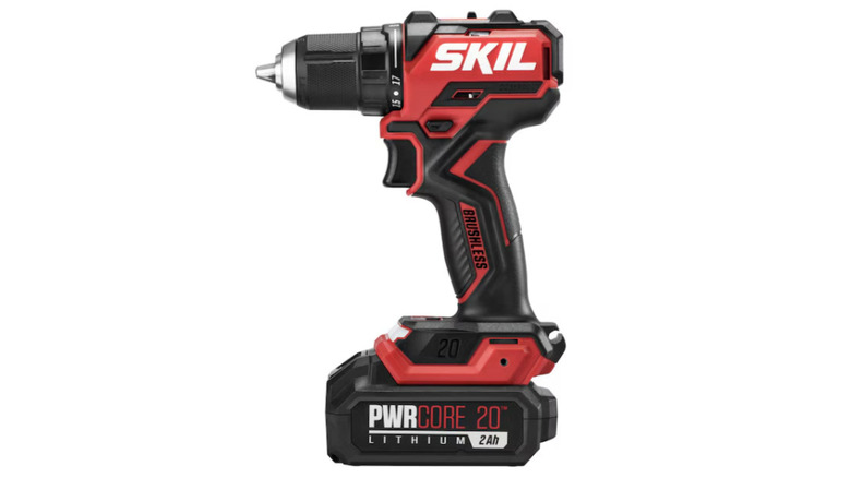 Skil PWRCore 20 Compact Brushless DL6293B-10 on display
