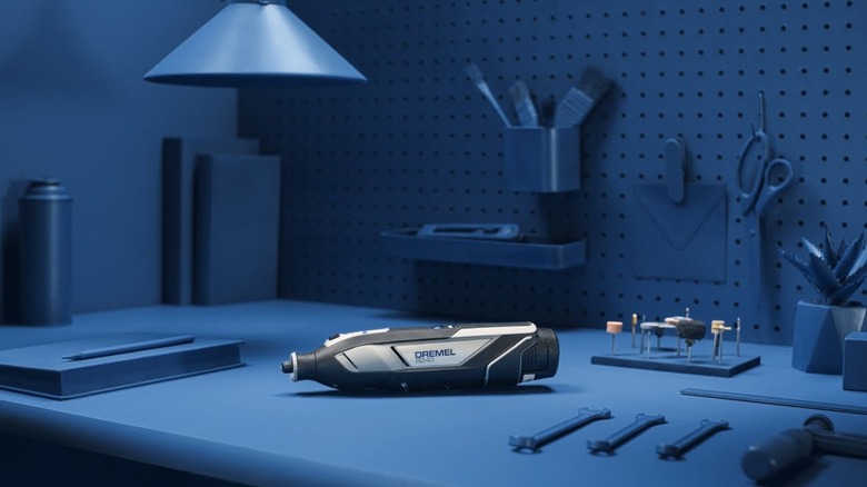 Dremel Model 8240 on a worktop.