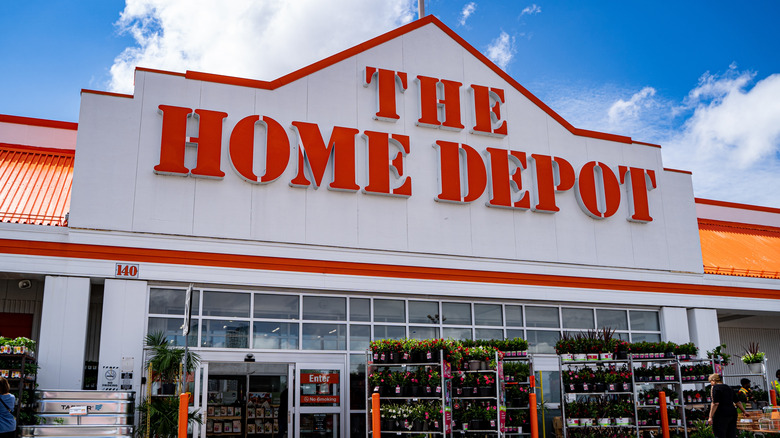 A magnet attracting metal spheres