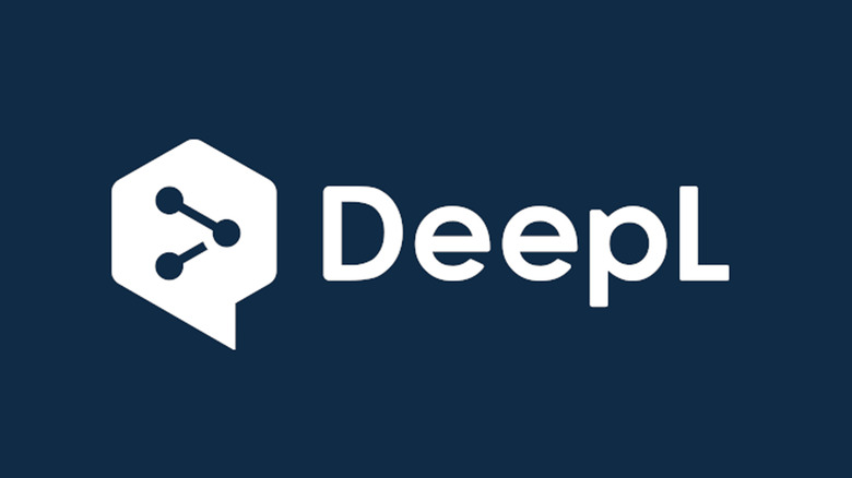 DeepL logo and wordmark