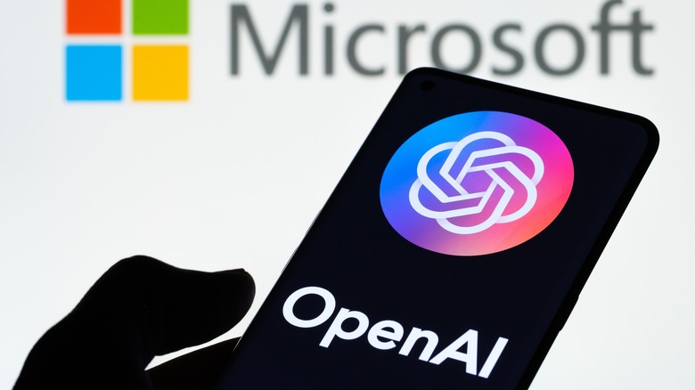 OpenAI on a smartphone