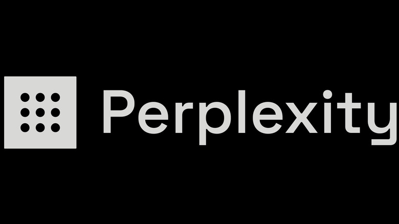 Perplexity logo and wordmark